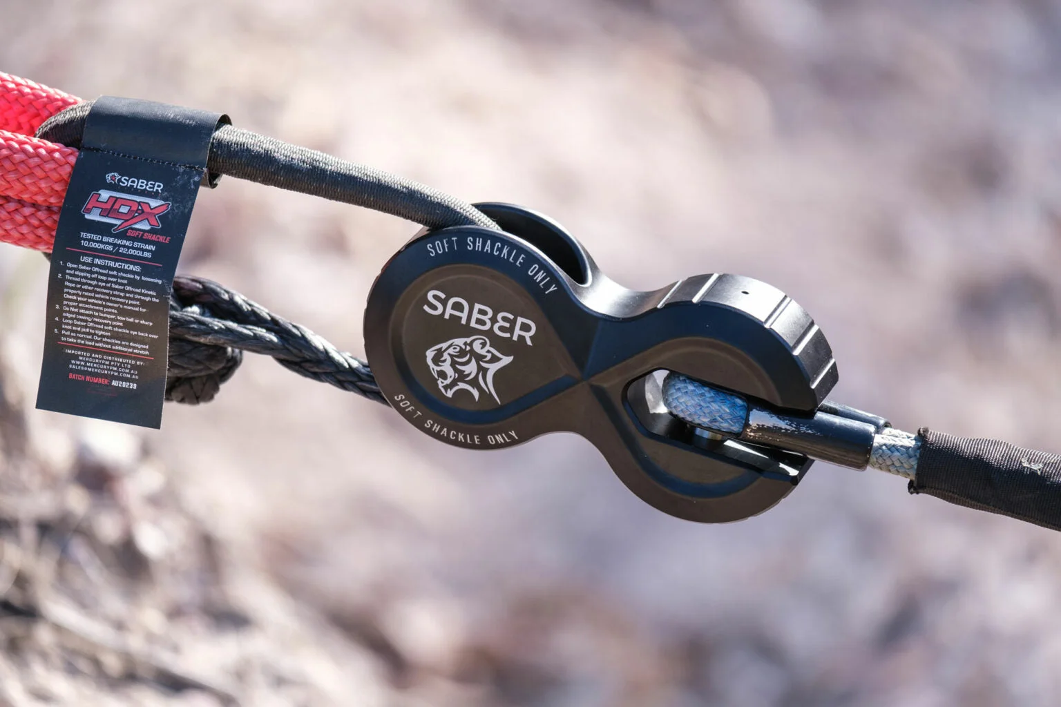 New Winch Shackle the Strongest in its Class